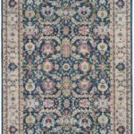 Alfombra Nourison Ankara Global ANR13 Navy / Multicolour