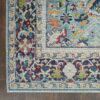 Nourison alfombra Ankara Global ANR14 TEAL MULTI 5x8 099446498441 CR C