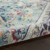 Nourison alfombra Ankara Global ANR14 TEAL MULTI 5x8 099446498441 TX01 C