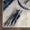 Nourison alfombra Brush Strokes BSK02 GRYNV GREY NAVY 5x7 099446899002 CR