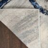 Nourison alfombra Brush Strokes BSK02 GRYNV GREY NAVY 5x7 099446899002 CRB