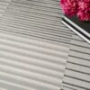 Nourison alfombra Brush Strokes BSK04 SILGY SILVER GREY 5x7 099446899095 interior 2