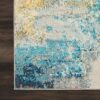 Nourison alfombra Celestial CES02 SEALF SEALIFE 5x7 099446338174 CR C