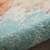 Nourison alfombra Celestial CES02 SEALF SEALIFE 5x7 099446338174 TX01 C