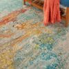 Nourison alfombra Celestial CES02 SEALF SEALIFE 5x7 099446338174 interior 2 C