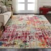 Nourison alfombra Celestial CES13 PNMTC 8x11 099446462541 interior 1