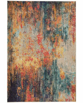 Nourison alfombra Celestial CES15 MULTI MULTICOLOR 5x7 099446793980