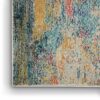 Nourison alfombra Celestial CES16 MULTI MULTICOLOR 5x7 099446794017 CRW