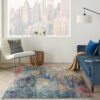 Nourison alfombra Celestial CES16 MULTI MULTICOLOR 5x7 099446794017 interior 1