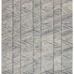 Alfombra Nourison Colorado CLR01 White / Blue