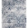 Nourison alfombra Damask DAS06 IVNAV IVORY NAVY 5x7 099446349859 C