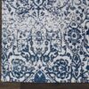 Nourison alfombra Damask DAS06 IVNAV IVORY NAVY 5x7 099446349859 CR01
