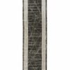 Nourison alfombra Desire DSR01 CHASV CHARCOAL SILVER 2x8 099446128683