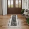 Nourison alfombra Desire DSR01 CHASV CHARCOAL SILVER 2x8 099446128683 interior 1