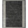 Nourison alfombra Desire DSR01 CHASV CHARCOAL SILVER 5X7 099446128713
