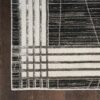 Nourison alfombra Desire DSR01 CHASV CHARCOAL SILVER 5X7 099446128713 CR