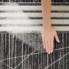 Nourison alfombra Desire DSR01 CHASV CHARCOAL SILVER 5X7 099446128713 HAND