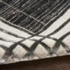 Nourison alfombra Desire DSR01 CHASV CHARCOAL SILVER 5X7 099446128713 TX01