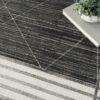 Nourison alfombra Desire DSR01 CHASV CHARCOAL SILVER 5X7 099446128713 interior 2