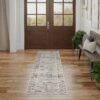 Nourison alfombra Desire DSR02 CHAGY CHARCOAL GREY 2x8 099446128799 interior 1