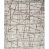 Nourison alfombra Desire DSR03 GRSIL GREY SILVER 5X7 099446129130