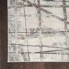 Nourison alfombra Desire DSR03 GRSIL GREY SILVER 5X7 099446129130 CR