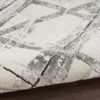 Nourison alfombra Desire DSR03 GRSIL GREY SILVER 5X7 099446129130 TX01