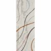 Nourison alfombra Glitz GLZ01 IVMTC IVORY MULTICOLOR 2x8 099446132048
