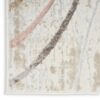 Nourison alfombra Glitz GLZ01 IVMTC IVORY MULTICOLOR 5X7 099446133175 CRW