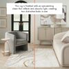 Nourison alfombra Glitz GLZ01 IVMTC IVORY MULTICOLOR 5X7 099446133175 interior 3