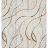 Nourison alfombra Glitz GLZ01 IVMTC IVORY MULTICOLOR 8x10 099446133649