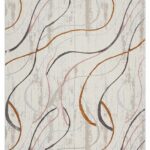 Alfombra Nourison Glitz GLZ01 Ivory / Multicolour