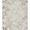 Nourison alfombra Glitz GLZ02 IVGRY IVORY GREY 5X7 099446133731