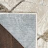 Nourison alfombra Glitz GLZ02 IVGRY IVORY GREY 5X7 099446133731 CRB