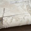 Nourison alfombra Glitz GLZ02 IVGRY IVORY GREY 5X7 099446133731 TX01