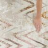 Nourison alfombra Glitz GLZ05 MULTI MULTICOLOR 5X7 099446134523 HAND