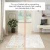 Nourison alfombra Glitz GLZ05 MULTI MULTICOLOR 5X7 099446134523 interior 3