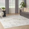 Nourison alfombra Glitz GLZ05 MULTI MULTICOLOR 8x10 099446134486 interior 1