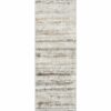 Nourison alfombra Glitz GLZ10 CRMGY CREAM GREY 2x8 099446911988