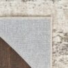 Nourison alfombra Glitz GLZ10 CRMGY CREAM GREY 5x7 099446904058 CRB