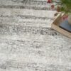 Nourison alfombra Glitz GLZ10 CRMGY CREAM GREY 5x7 099446904058 interior 2