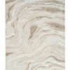Nourison alfombra Glitz GLZ22 GRYGD GREY GOLD 5x7 099446951205