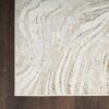 Nourison alfombra Glitz GLZ22 GRYGD GREY GOLD 5x7 099446951205 CR
