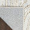 Nourison alfombra Glitz GLZ22 GRYGD GREY GOLD 5x7 099446951205 CRB