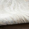 Nourison alfombra Glitz GLZ22 GRYGD GREY GOLD 5x7 099446951205 TX01