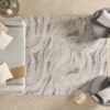 Nourison alfombra Glitz GLZ22 GRYGD GREY GOLD 8x10 099446951212 interior 4