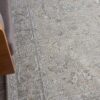 Nourison alfombra Infinite IFT01 LTGRY LIGHT GREY 5x8 099446805072 interior 2