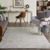 Nourison alfombra Infinite IFT01 LTGRY LIGHT GREY 5x8 099446805072 interior 3 1