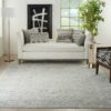 Nourison alfombra Infinite IFT01 LTGRY LIGHT GREY 8x10 099446805089 interior 3
