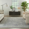 Nourison alfombra Infinite IFT03 CHARC CHARCOAL 8X10 099446805621 interior 3